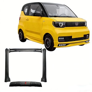 For Hongguang MINIEV Front Lip Rear Lip Side Skirts ABS Plastic <b>Car</b> Bumper <b>Car</b> Bodykit Auto Parts Diffuser - Product Image 5