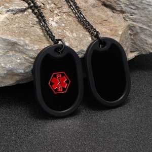 Alin kalung liontin motif bintang hidup, Perhiasan Pria uniseks gaya estetika minimalis - Product Image 4