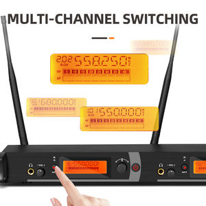 หูฟังมอนิเตอร์ไร้สายแบบ 2 ช่องสัญญาณ รุ่น Professional TX2 สำหรับการแสดงบนเวที - Product Image 2