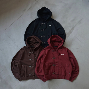 Fabricants de sweats à capuche personnalisés de haute qualité pour hommes, avec fermoirs mousquetons pour pompiers - Product Image 1