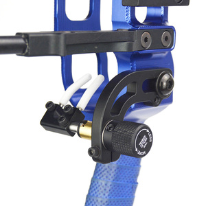 Lanceur de chasse portable en gros tir à l'arc <span class=keywords><strong>direction</strong></span> réglable repose-flèche à gauche pour arc à poulies - Product Image 5
