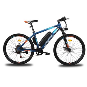 Nueva Bicicleta de Montaña de 2 Ruedas Fácil de Usar, 26 Pulgadas, Motor Delantero Deportivo de 250 W, Batería de Litio de 36 V, Cuadro de Acero con Frenos de Disco, 7 Velocidades - Product Image 4