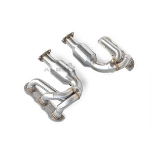 Collettore di Scarico ad Alte Prestazioni per Porsche Boxster S/<span class=keywords><strong>Cayman</strong></span> S (987.2) 3.4 2009-2012, Collettore di Scarico in Acciaio Inossidabile - Product Image 2