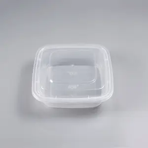 BPA免费微波安全外卖食品容器餐盒塑料碗一次性