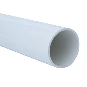 Ống Nhựa PVC Sản Xuất Bán Sỉ Kích Thước Lớn Ống Nước Thoát Nước Có Đầu Chuông Cứng 110Mm 160Mm