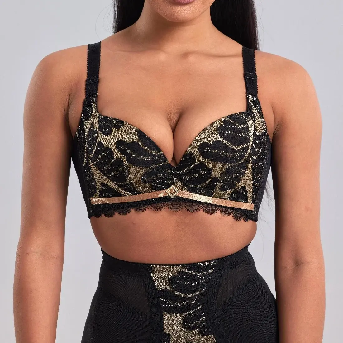 Mondo di bellezza donna donna di alta qualità push up reggiseno per adulti all'ingrosso taglie forti donna biancheria intima sexy