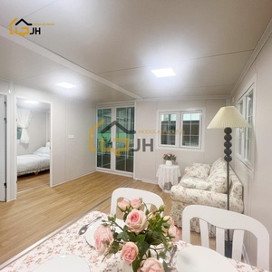 Casa Contêiner de Aço Expansível com Duas Asas, Escalável, 20ft 40ft, Moderna, Pré-fabricada, para Escritório, Uso Externo, 2-4 Quartos, Pronta para Uso - Product Image 4
