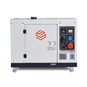 Générateur Diesel YHS 5 kVA 8 kVA 10 kVA 110V 220V <span class=keywords><strong>Vente</strong></span> Directe Usine Groupes Électrogènes Diesel Silencieux 10 kVA pour Usage Domestique - Product Image 4