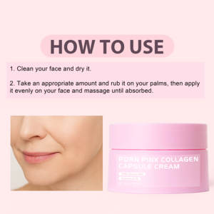 Crème Visage Éclaircissante et Hydratante au Collagène Rose PDRN et Niacinamide 30g pour Peaux Sensibles Usage Quotidien - Product Image 4