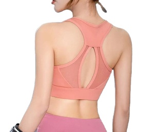 Sujetador deportivo con relleno, sexy, push-up, para fitness, gimnasio, ropa deportiva, malla, yoga, correr, ropa interior, tops cortos, ropa deportiva - Product Image 1