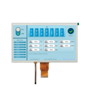 Factory <strong>10.1</strong>&quot; IPS TFT Screen Panel 1024x600 Resolution <strong>10.1</strong> Inch <strong>Lcd</strong> <strong>Display</strong> with Resistive Touch Panel - Product Image 1