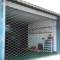 Op maat gemaakte geperforeerde rolluiken, geventileerde roosters, beveiligingsdeuren, elektrische automatische rolluiken, groothandel voor villa's en winkels