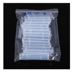Plastic Test Tubes Round Bottom Pointed Bottom Flexible Sampling Multi Size Premium Grade No Cap 15mm Specification - Product Image 4