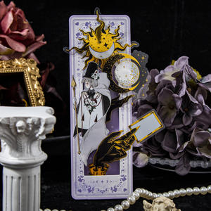 20-teiliges Haustier-Aufkleber Dark Night Stars Serie Neuheit Thema Handkonto Kollage Zeitschrift Dekorationsmaterialien in 6 Modellen - Product Image 4