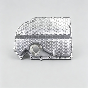 Cárter de aceite de aluminio para motor Audi EA888 compatible con 06K103600R 06K103600D, piezas de repuesto para motor automotriz, venta al por mayor - Product Image 3