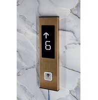 Promotion : Panneau de commande d'ascenseur SHIKARA ELECTRONIC HOP LOP en acier inoxydable de qualité supérieure pour hôpitaux et villas – Vente directe Inde