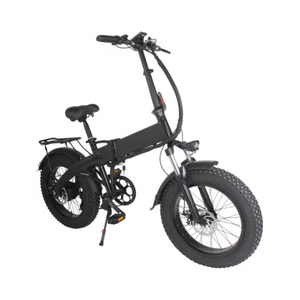 Precio al por mayor Compre bicicletas eléctricas de 20 pulgadas Bicicleta eléctrica de neumáticos gruesos Bicicleta eléctrica plegable Ebike <span class=keywords><strong>500</strong></span> W E Bike Bicicleta - Product Image 1