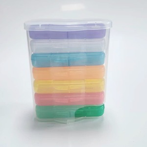 7 Day Color Drawer Style Pill Box Large Capacity 28 Compartments Portable Medicine Storage Case - Product Image 2