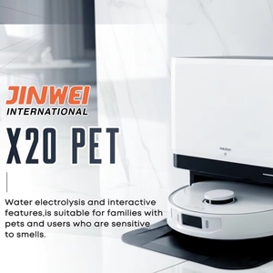 LDS Laser Navigation 14V Pet-friendly Robot Vacuumer Designed for Pet Hair Cleaning Odor Sensitive Pet Friendly Homes - Product Image 1