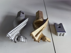 Насадка для земляного бурения AE Light Duty Core Motor Component для мини-погрузчика с высокой видимостью деталей, красная, гарантия 1 год - Product Image 2