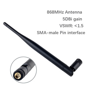 Antenna DIYmall 915MHz 868MHz 5dBi SMA-interfaccia Pin maschio per Meshtastic LoRa e Radio Software definite (SDR) - Product Image 3