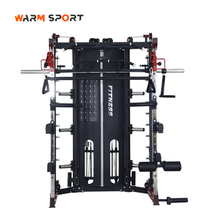 סיטונאי מסחרי לשימוש ביתי פלדה סמית 'כוח מתלה עם הרמת משקולות מספסל חם מותג - Product Image 3
