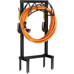 Support de tuyau d'arrosage, organiseur de tuyau d'arrosage extérieur autoportant, support de tuyau d'arrosage amovible - Product Image 1