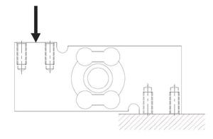 Célula de carga de un solo punto de pesaje industrial T722 con plataforma - Product Image 5