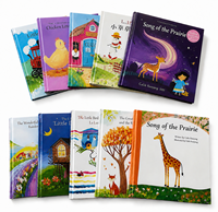 Services d'impression personnalisés : livres cartonnés, livres brochés, livres cartonnés pour enfants, livres de coloriage, impression de livres pour enfants