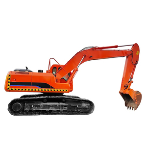 Excavatrice Doosan Dh220lc-7 avec godet de terrassement, 22 tonnes, équipement de construction d'occasion - Product Image 6