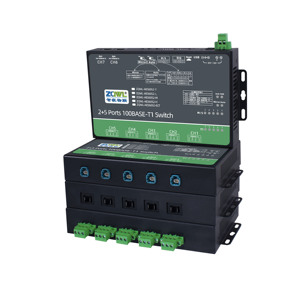 Commutateur Ethernet automobile multi-ports 1000BASE-T1 avec VLAN de mise en miroir pour la capture et l'analyse de paquets - Product Image 5