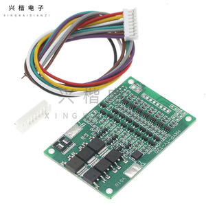 Placa de Protección de Batería 7S 25.9V 29.4V 18650 con Carga y Descarga Balanceadas, Límite de Corriente de 15A - Product Image 1