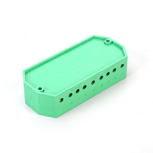 กล่องรวมสายไฟกวนหยาง รุ่น FJ6DFY2 สีเขียว PVC IP44 สำหรับป้องกันสายไฟฟ้า - Product Image 4
