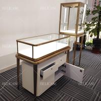 Armoire à bijoux miroir 2024 en gros avec serrures électroniques personnalisées, couleurs et logos, livraison rapide, armoire à bijoux miroir tendance