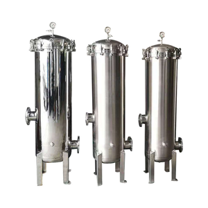 Prezzo di fabbrica 40 pollici 3 micron filtro ad alto flusso in acciaio inox, resistente alla corrosione e adatto per la desalinizzazione dell'acqua di mare - Product Image 5