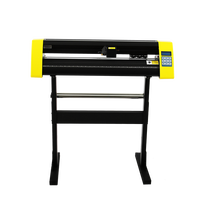 JINKA-Plotter de corte de pegatinas de vinilo, precio barato, ROHS 721, A3, A4, 2 pies, Semi automático, portátil