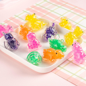 Dinosaur Sea Sensory Squeeze Ball TPR Material Relax Party Favors Birthday <b>Gifts</b> <b>Easter</b> Egg Filler Mini Squishy Stress Toys <b>Box</b> - Product Image 3