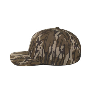 Casquette Trucker Unisexe en Coton Camouflage de Haute Qualité, 6 Panneaux, Visière Légèrement Courbée, Respirante, Tendance, pour l'Extérieur, Vente en Gros - Product Image 3