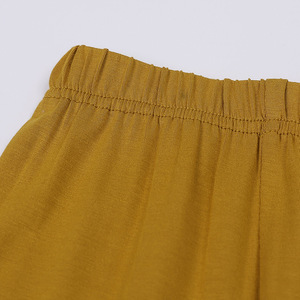 Pantalones de Fibra de Bambú Unisex, Suaves, Largos, Refrescantes, Anti-Mosquitos, de Color Sólido, Informales, para Niños - Product Image 3