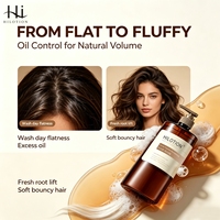 Échantillon Gratuit Shampoing Capillaire en Gros au Peptide VC Formule Acides Aminés Sans Silicone Végétalien Traitement Anti-Casse Cheveux Ternes et Sans Brillance