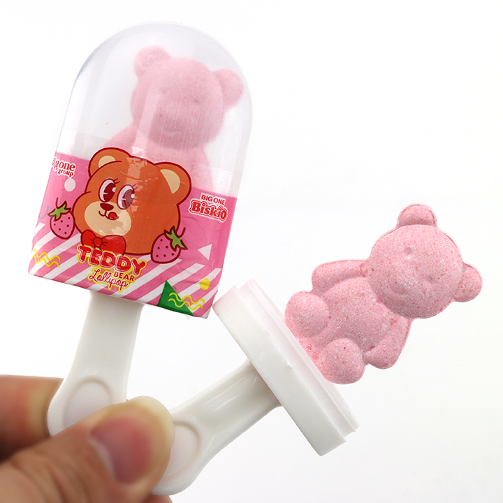 bear lollipop