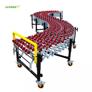 Werbeartikel Breite 500mm 600mm 800mm Kunststoff Skate Roller Wheel Conveyor
