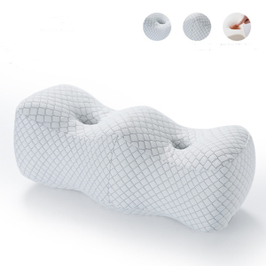 <strong>Comfortable</strong> Orthopedic Knee Support <strong>Pillow</strong> Wedge <strong>Memory</strong> Foam Leg Elevation <strong>Pillow</strong> for Pressure Relief Functional Positioner - Product Image 5