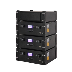 リチウムイオンスタック可能ラックバッテリー<span class=keywords><strong>48V</strong></span> 51.2V 100Ah 200Ah 5KWH 10KWH <span class=keywords><strong>LifePO4</strong></span>ソーラーパワーストレージバッテリーパック - Product Image 2