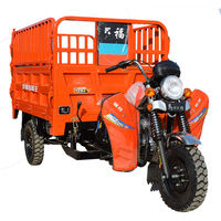 Tricycle motorisé à essence pour adultes, grande capacité de chargement, avec side-car, certifié DOT, haute capacité de charge, Chine