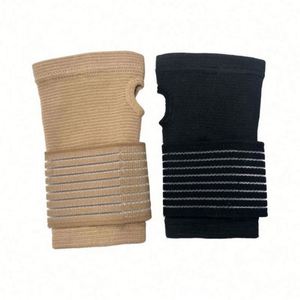 Elastic Nylon Waterproof Zipper Closure Wrist Guard <b>Support</b> <b>Arthritis</b> Sprain Carpal Protector <b>Hand</b> Brace Sports Safety - Product Image 1