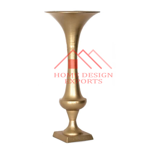 Venta caliente Centros de mesa de piso de boda Florero de trompeta grande para decoraciones de centros de mesa de piso de jardín - Product Image 3
