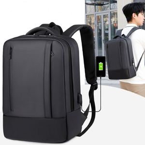 Mochila Escolar/Universitaria Personalizada de Gran Capacidad para Hombre, Nuevo Diseño, Cierre de Cremallera Impermeable de PU, Poliéster para Viajes de Negocios y Portátil - Product Image 1