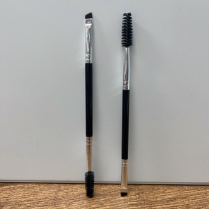 Brosse à sourcils double face, brosse à cils, applicateur de mascara, brosses spoolie pour les yeux - Product Image 2
