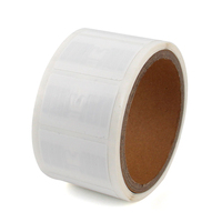Étiquettes RFID en papier imperméables certifiées ARC, ISO 18000-6C 860-960MHz 45*20mm Impinj M730/M830 EPC 128 bits, pour la vente au détail